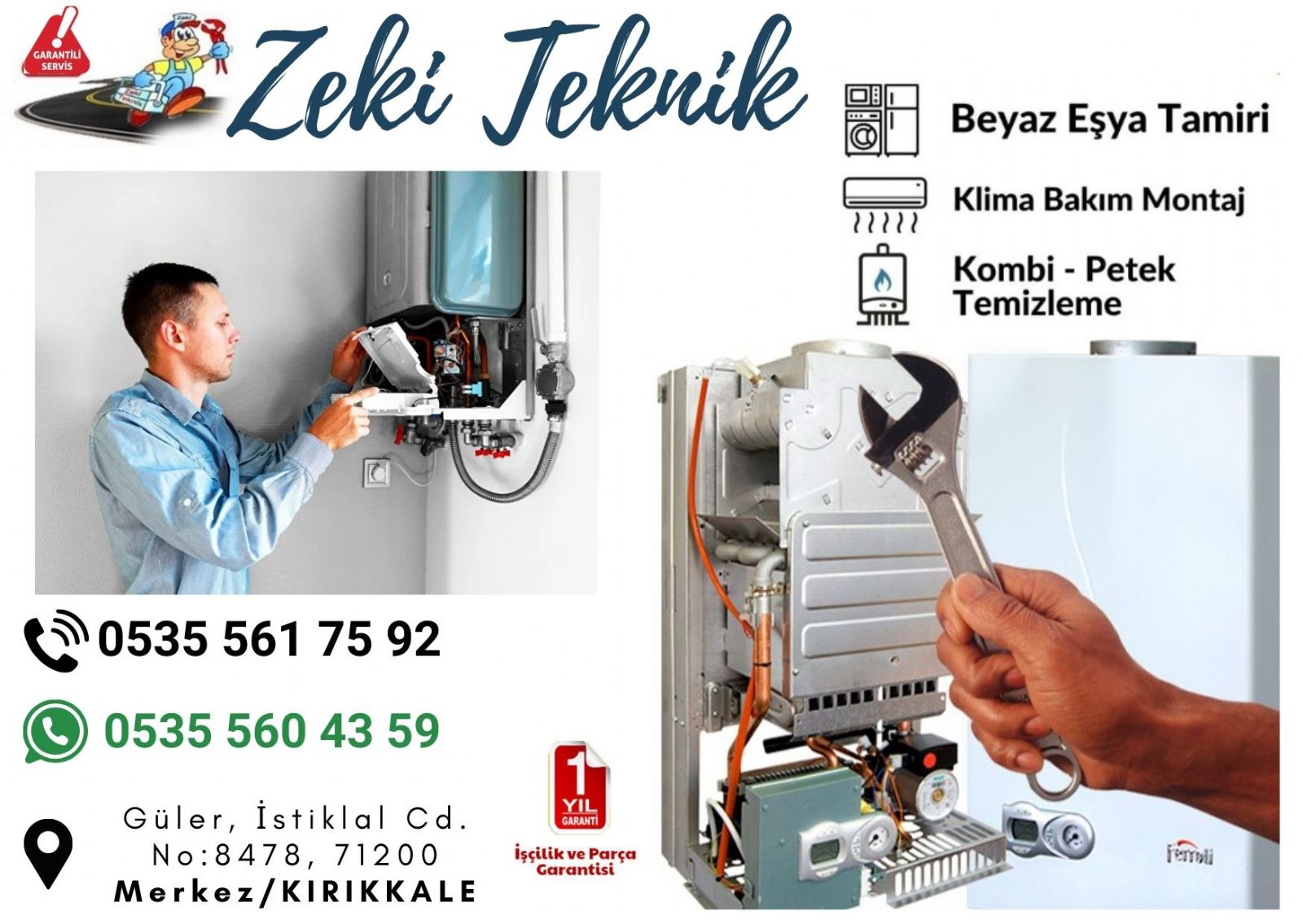 kırıkkale-kombi-bakım-ücreti